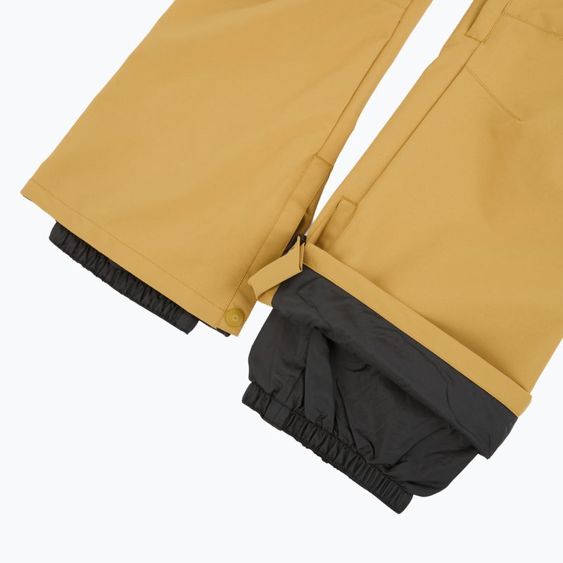 Детски панталони за сноуборд DC Nonchalant mustard gold 10