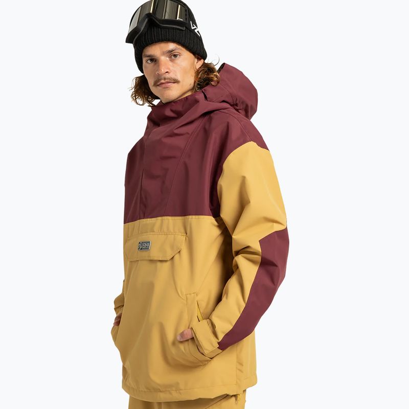 Мъжко яке за сноуборд DC 43 Anorak mustard gold 4