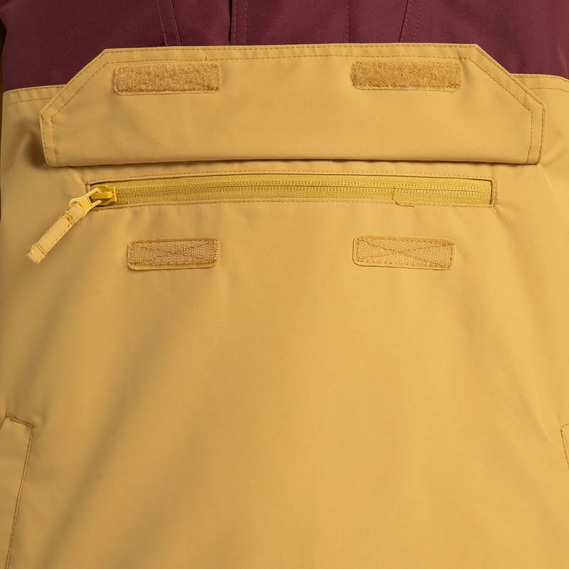 Мъжко яке за сноуборд DC 43 Anorak mustard gold 7