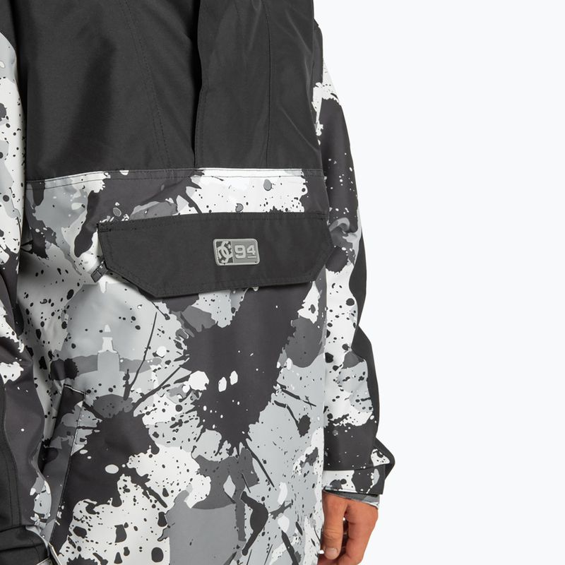 Мъжко яке за сноуборд DC 43 Anorak splat camo 6