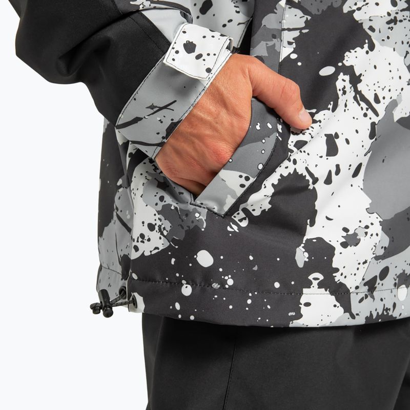 Мъжко яке за сноуборд DC 43 Anorak splat camo 7