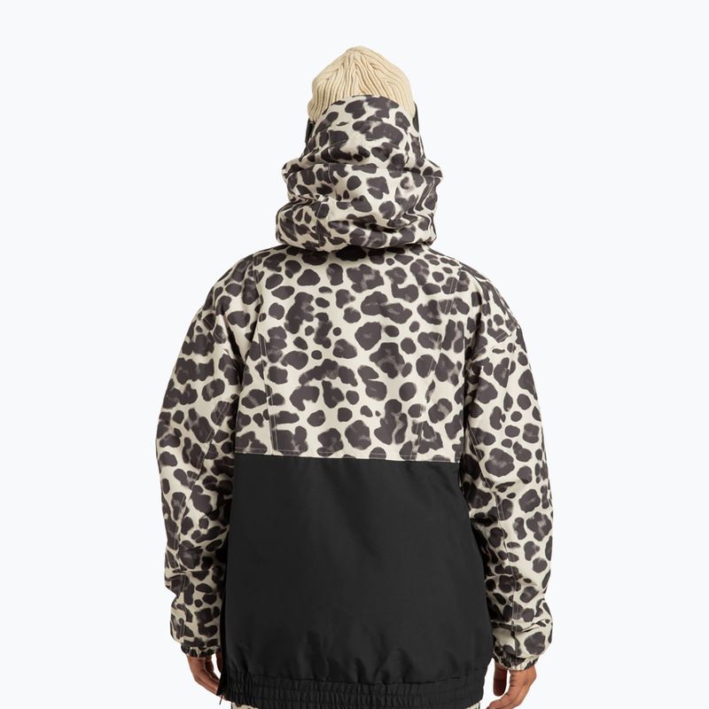 Дамско яке за сноуборд DC Chalet Anorak snow cat 3