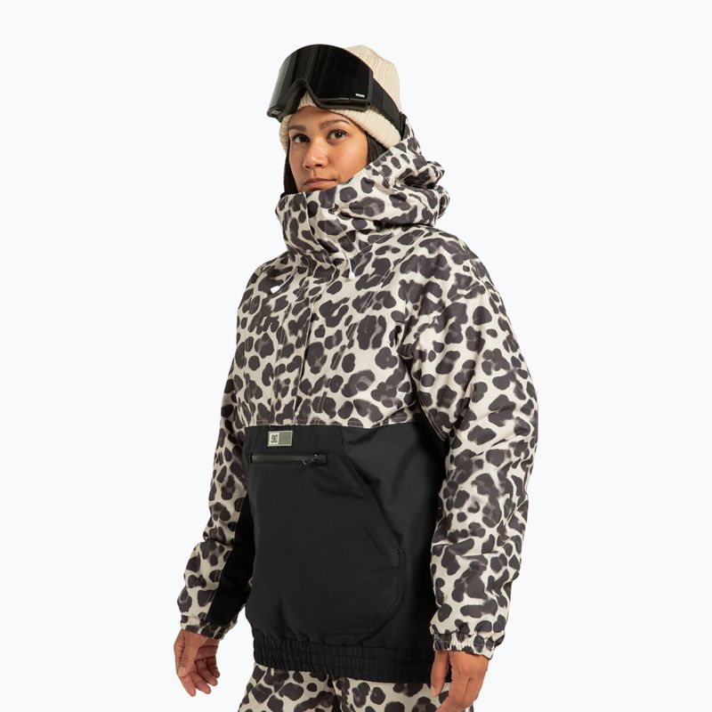 Дамско яке за сноуборд DC Chalet Anorak snow cat 4