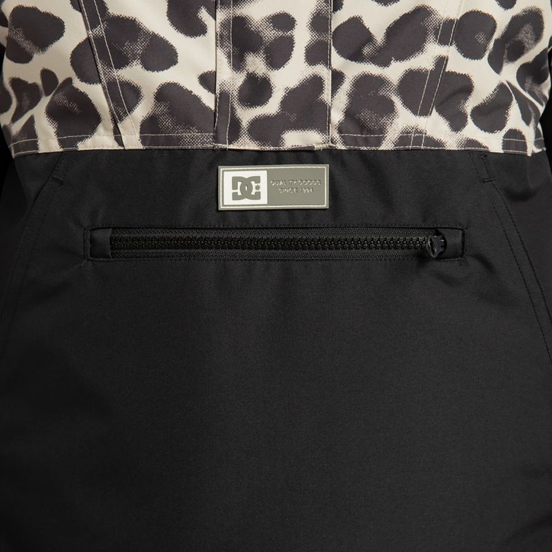 Дамско яке за сноуборд DC Chalet Anorak snow cat 5