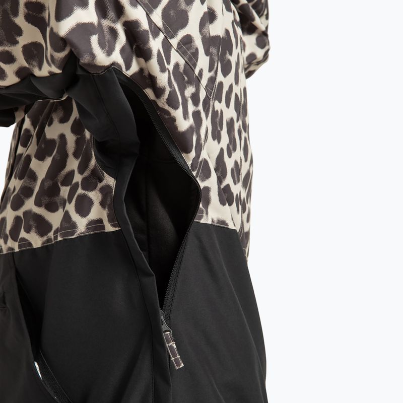 Дамско яке за сноуборд DC Chalet Anorak snow cat 6