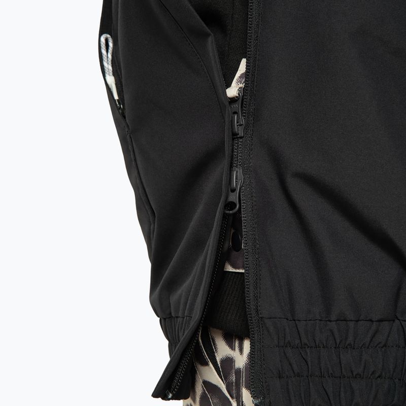 Дамско яке за сноуборд DC Chalet Anorak snow cat 7