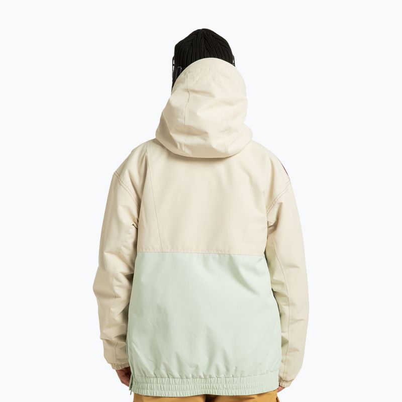 Дамско яке за сноуборд DC Chalet Anorak oatmeal 3