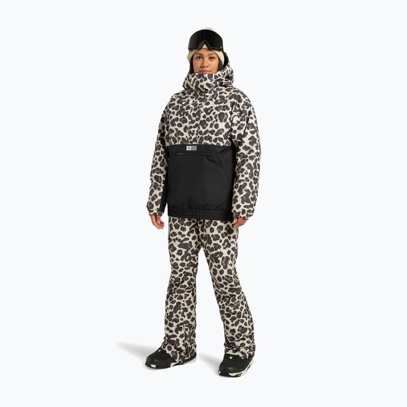 Дамски панталони за сноуборд DC Valiant Bib Snow Cat 2