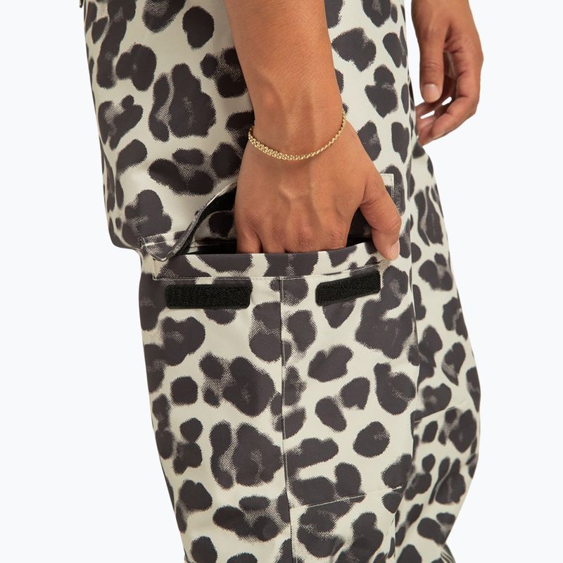 Дамски панталони за сноуборд DC Valiant Bib Snow Cat 5