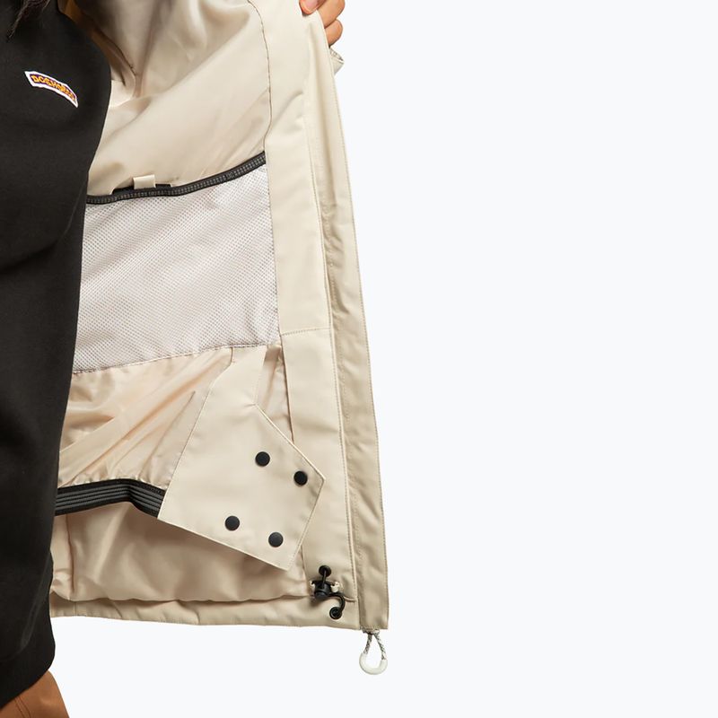 Дамско яке за сноуборд DC Liberate oatmeal 5