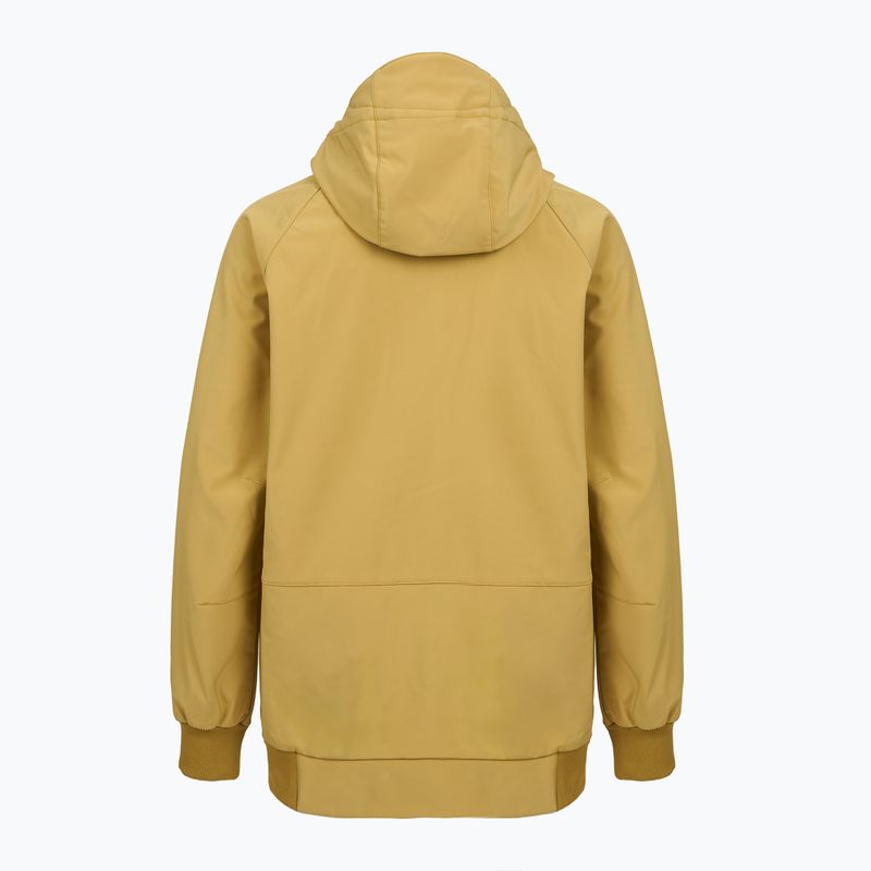 Мъжко яке за сноуборд DC Spectrum Softshell mustard gold 6