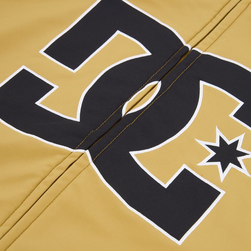 Мъжко яке за сноуборд DC Spectrum Softshell mustard gold 7