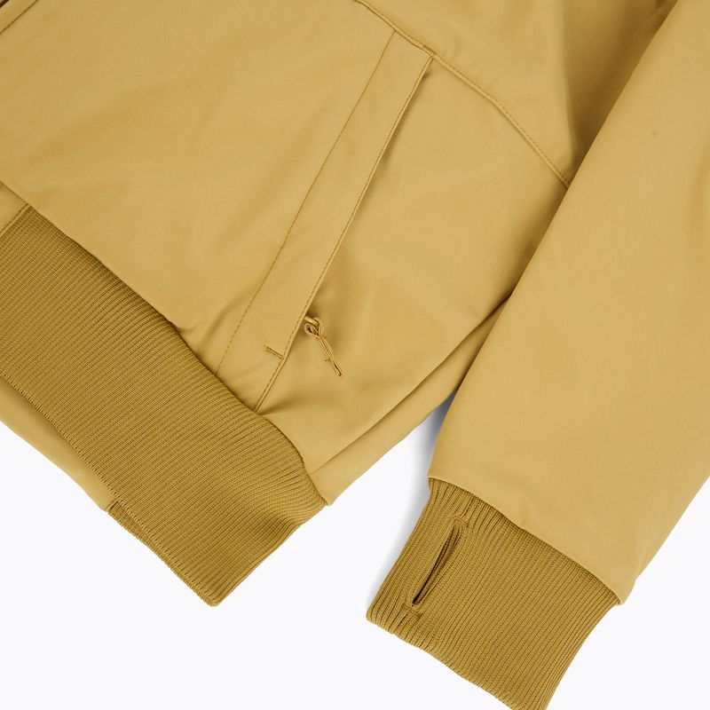 Мъжко яке за сноуборд DC Spectrum Softshell mustard gold 8