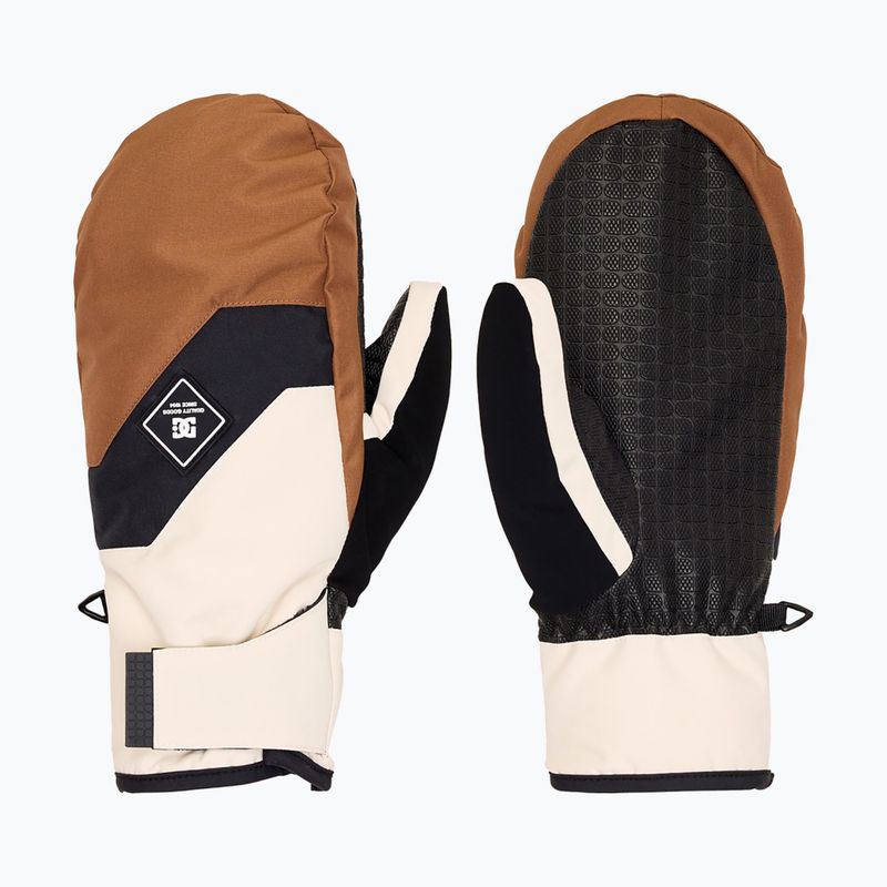 Мъжки ръкавици за сноуборд DC Franchise Mitten toffee