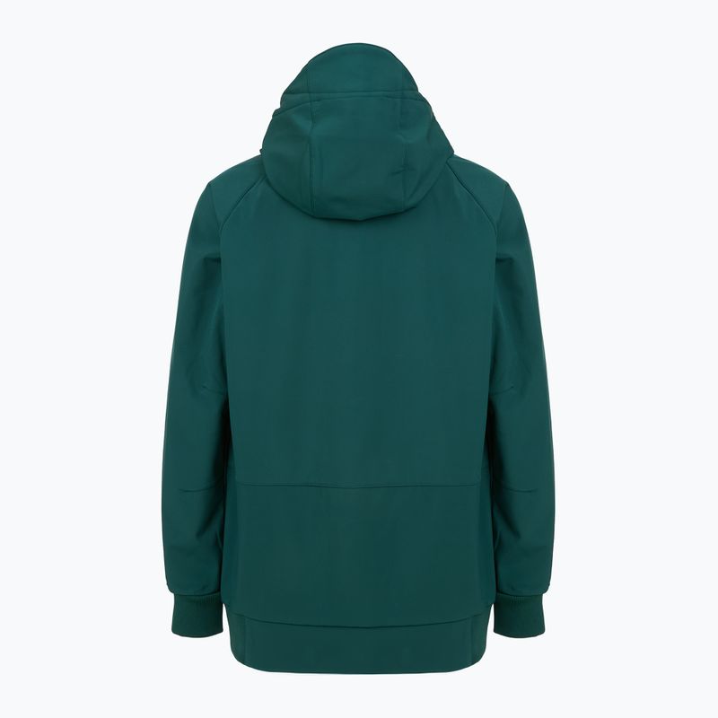 Мъжко яке за сноуборд DC Spectrum Softshell deep teal 4
