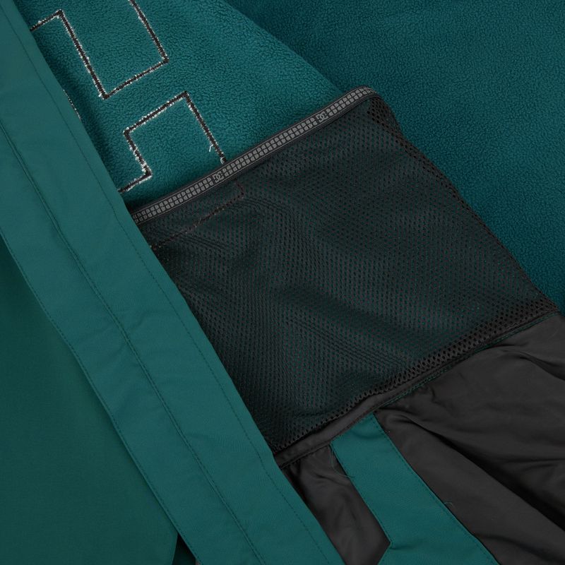 Мъжко яке за сноуборд DC Spectrum Softshell deep teal 7