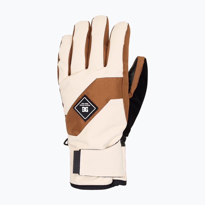 Мъжки ръкавици за сноуборд DC Franchise oatmeal 2