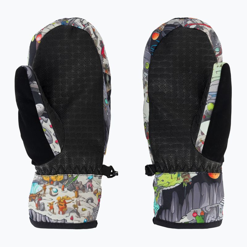 Мъжки ръкавици за сноуборд DC Franchise Outer world black 3