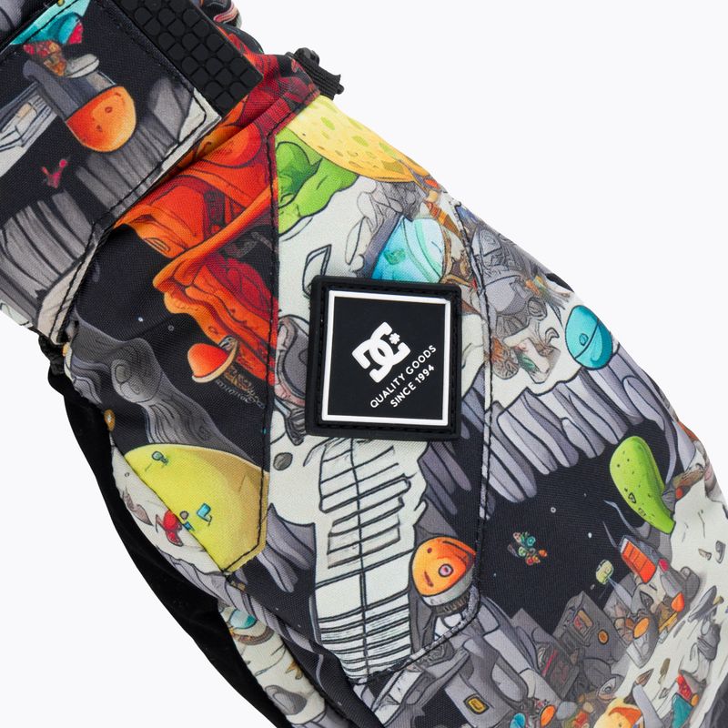 Мъжки ръкавици за сноуборд DC Franchise Outer world black 5