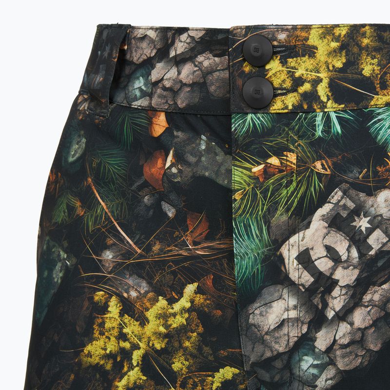 Детски панталони за сноуборд DC Code pine photo camo 3