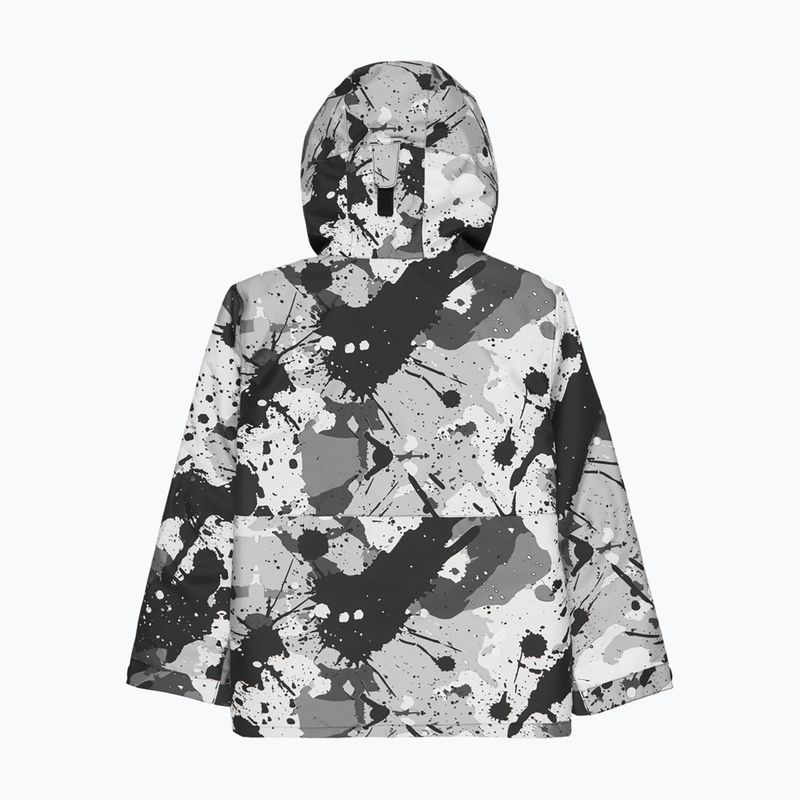 Детско яке за сноуборд DC Basis Print Youth splat camo 2