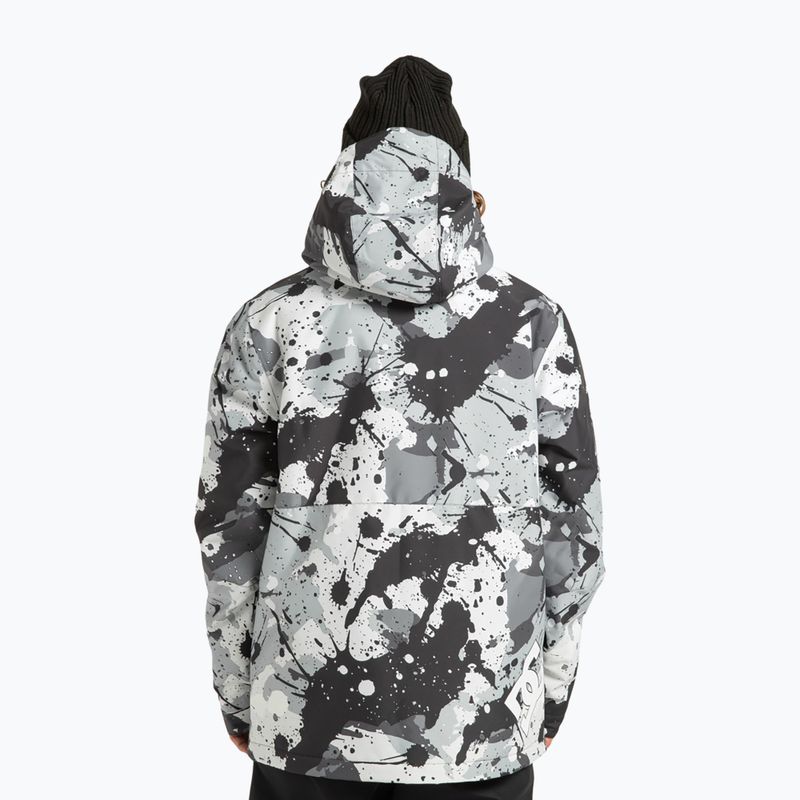 Мъжко яке за сноуборд DC Basis Print splat camo 3