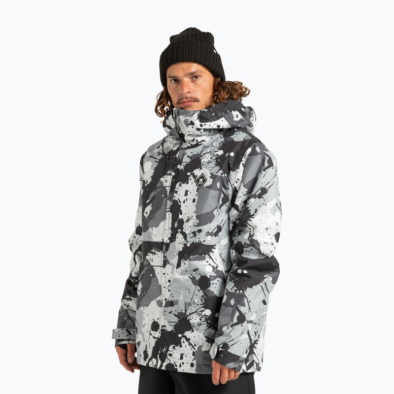 Мъжко яке за сноуборд DC Basis Print splat camo 4