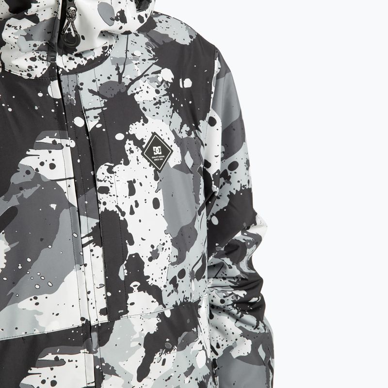 Мъжко яке за сноуборд DC Basis Print splat camo 6
