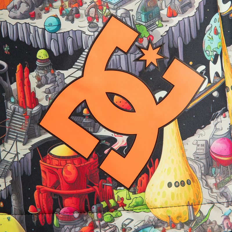 Мъжко яке за сноуборд DC Basis Print outer world black 6