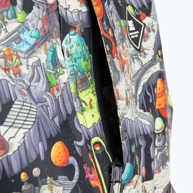 Мъжко яке за сноуборд DC Basis Print outer world black 7