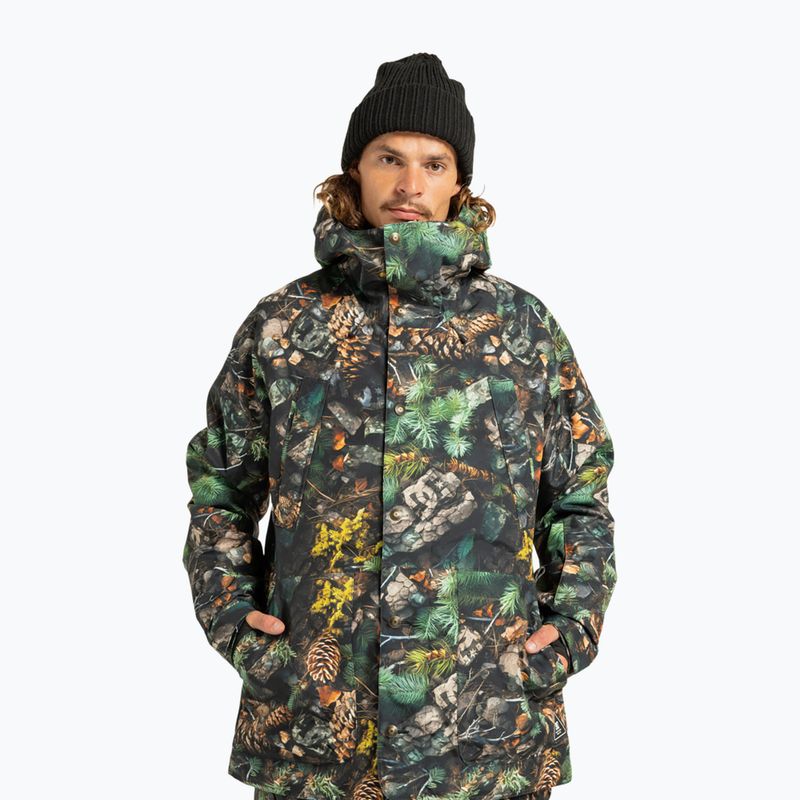 Мъжко яке за сноуборд DC Tundra pine photo camo