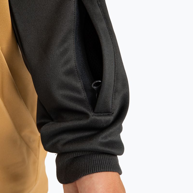 Мъжки суитшърт за сноуборд DC Dryden mustard gold 5