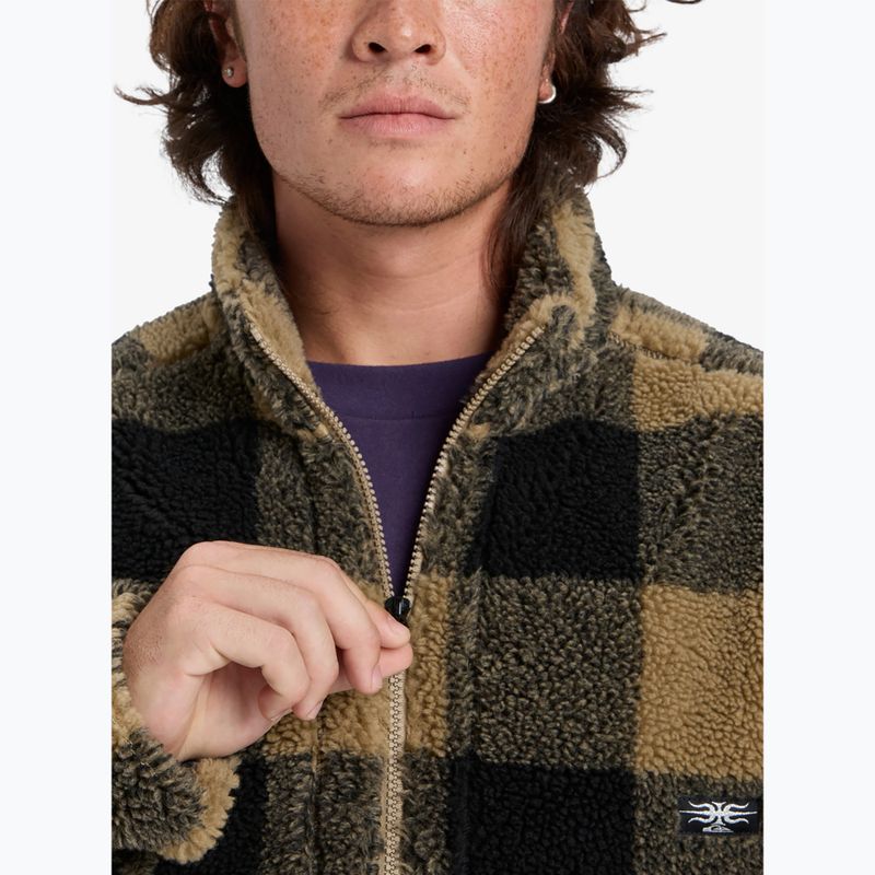 Мъжки суитшърт за сноуборд Quiksilver Mercury Woodlands Sherpa woodlands elmwood 5