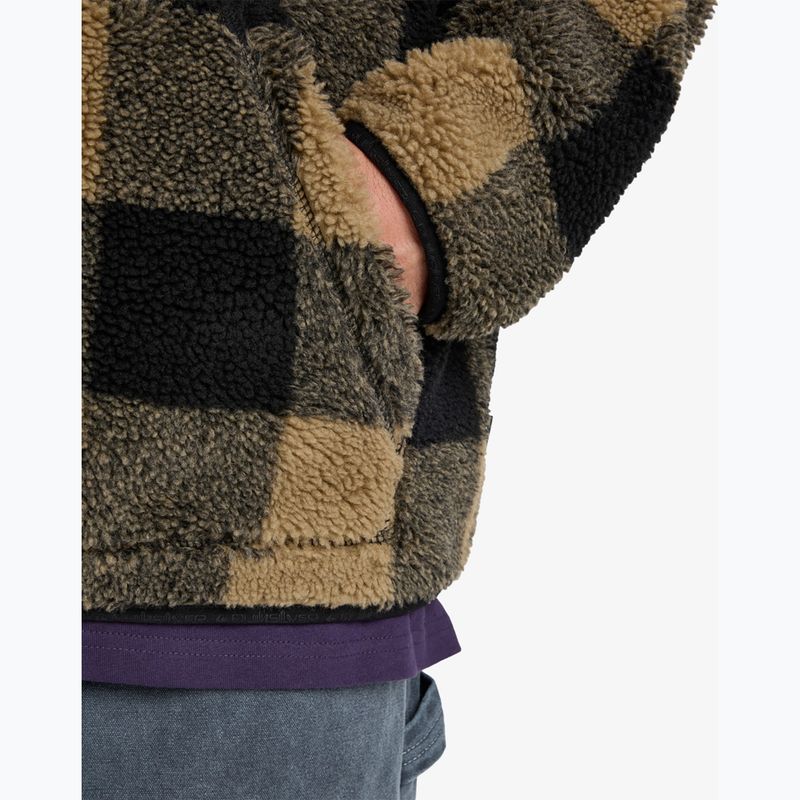 Мъжки суитшърт за сноуборд Quiksilver Mercury Woodlands Sherpa woodlands elmwood 6