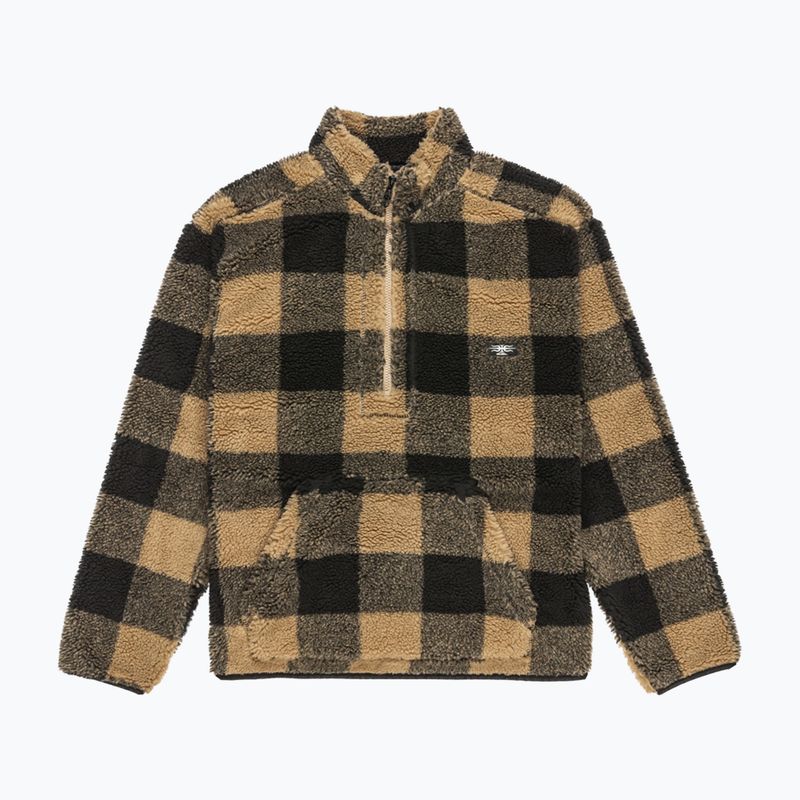 Мъжки суитшърт за сноуборд Quiksilver Mercury Woodlands Sherpa woodlands elmwood 7