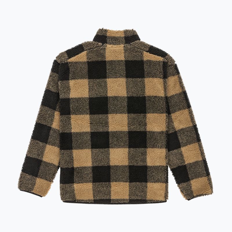 Мъжки суитшърт за сноуборд Quiksilver Mercury Woodlands Sherpa woodlands elmwood 8