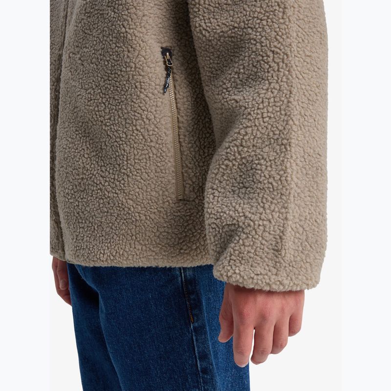 Мъжки поларен суитшърт Quiksilver Sallow Water Full Zip fallen rock 7