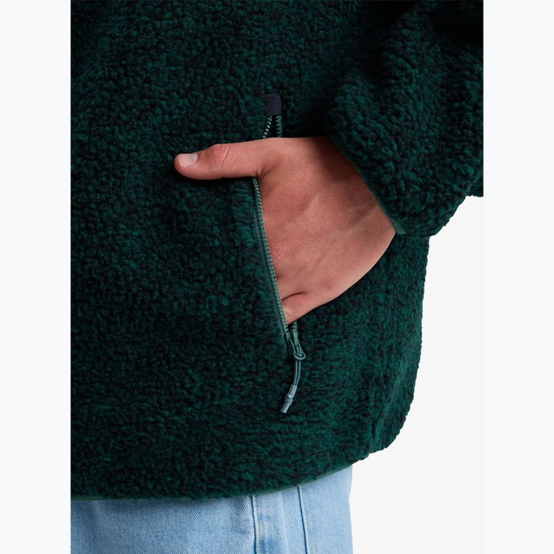 Мъжки поларен суитшърт Quiksilver Sallow Water Full Zip indian ink heather 6