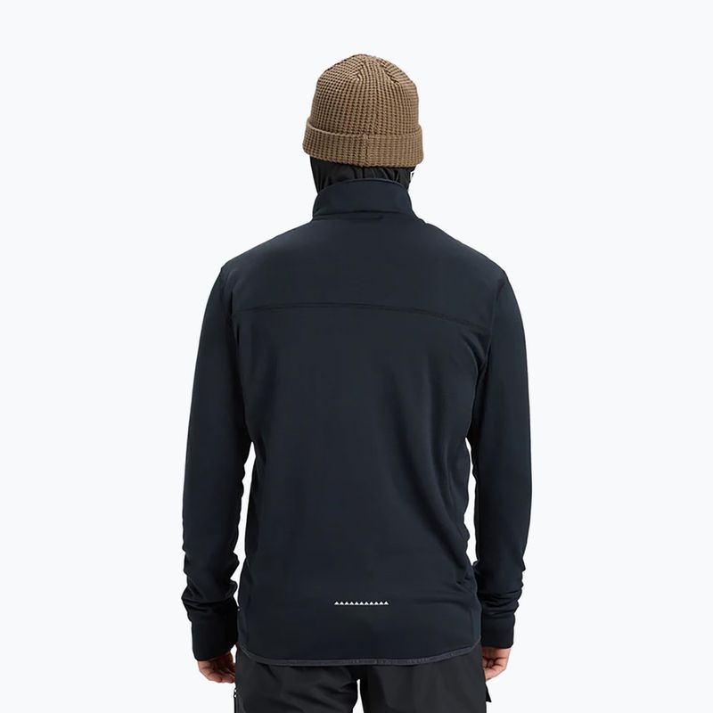 Мъжки суитшърт за сноуборд Quiksilver Steep Point Full Zip Fleece true black 3