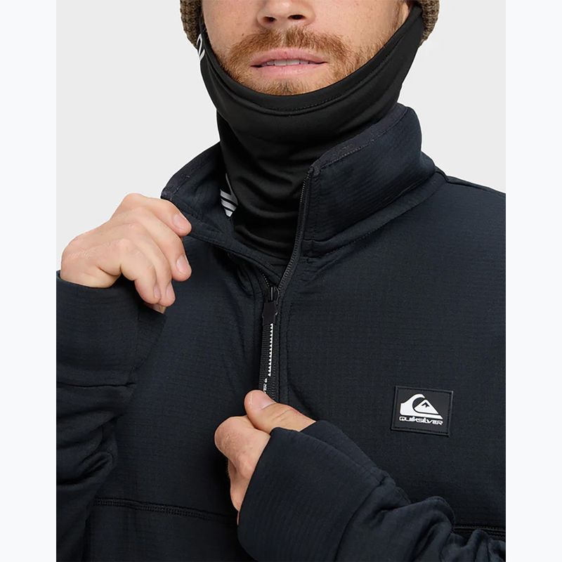 Мъжки суитшърт за сноуборд Quiksilver Steep Point Full Zip Fleece true black 6