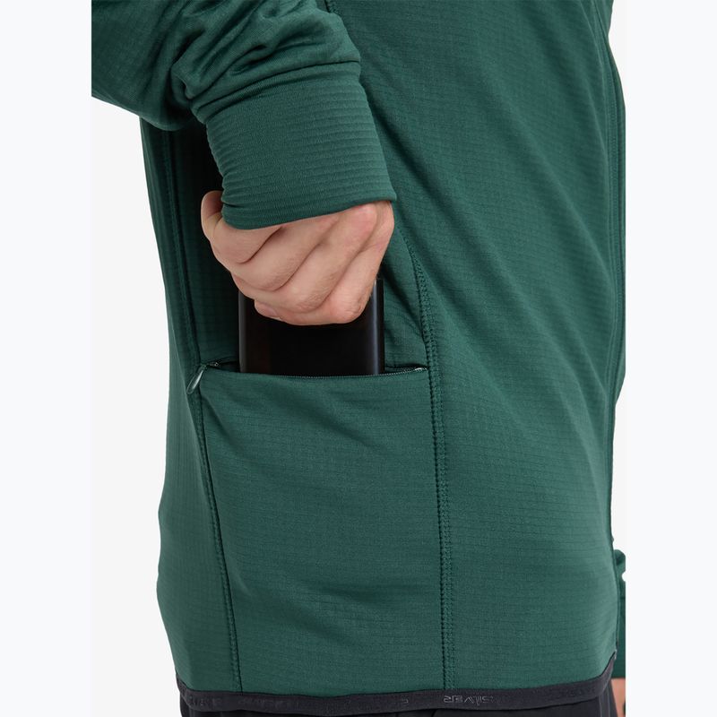 Мъжки суитшърт за сноуборд Quiksilver Steep Point Full Zip Fleece trekking green 5