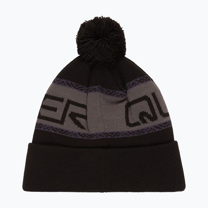 Мъжка зимна шапка Quiksilver Summit Beanie true black 2