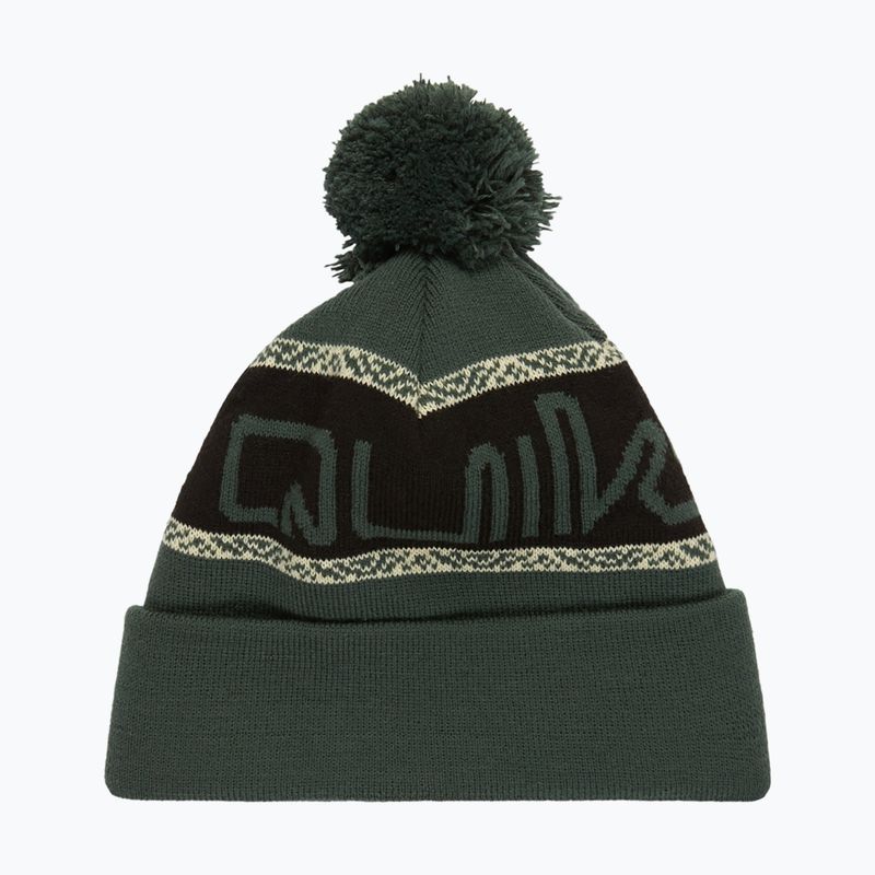 Мъжка зимна шапка Quiksilver Summit Beanie trekking green 2