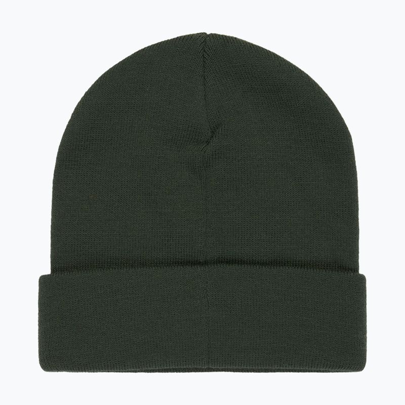 Детска зимна шапка Quiksilver Brigade Beanie trekking green 2