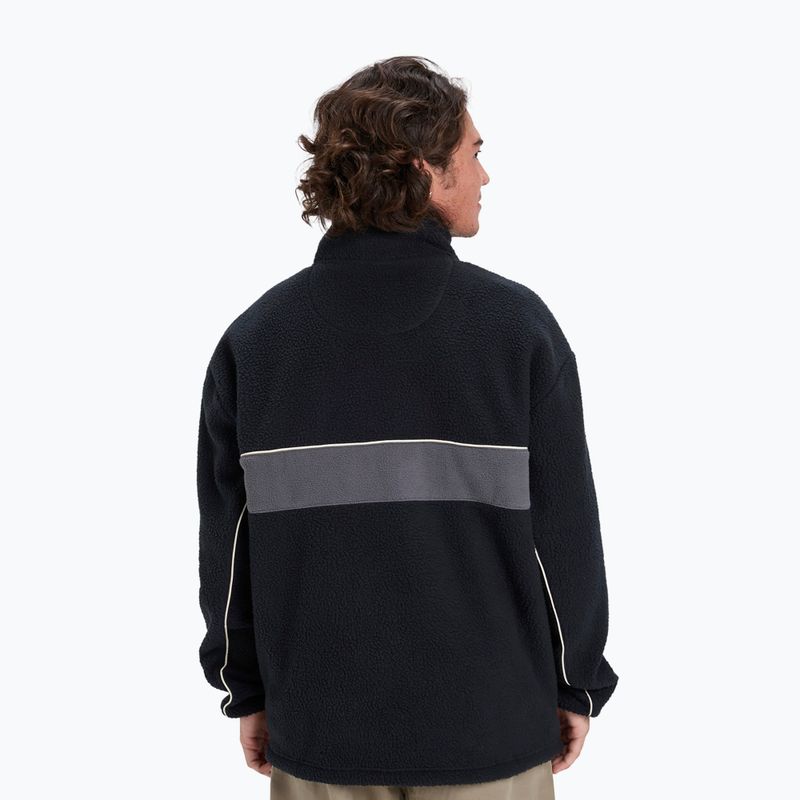 Мъжки суитшърт за сноуборд Quiksilver Omni Sherpa Half Zip black 3
