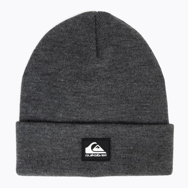 Мъжка зимна шапка Quiksilver Brigade Beanie dark grey heather
