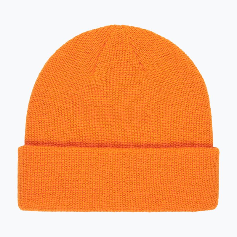 Мъжка зимна шапка Quiksilver Performer Beanie orange peel 2
