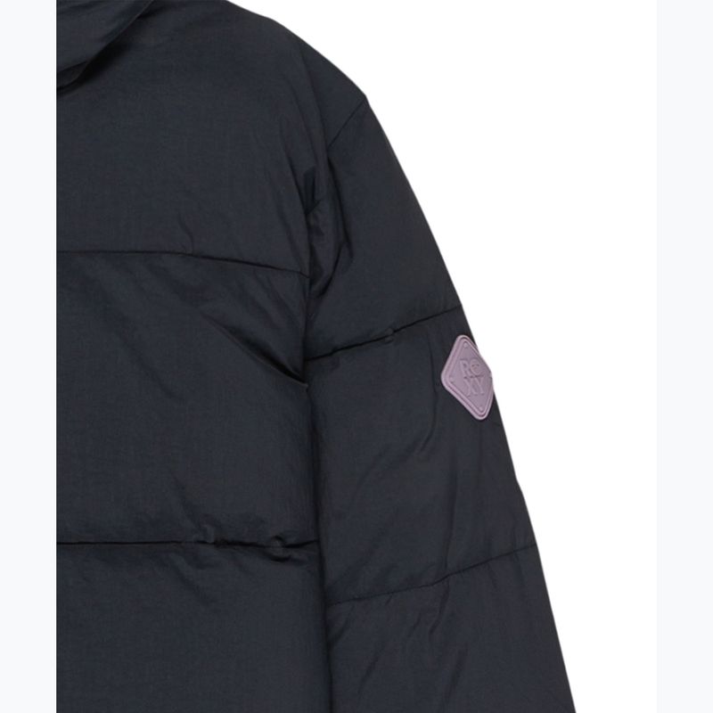 Детско сноуборд яке ROXY Groovy Baby Puffer anthracite 3