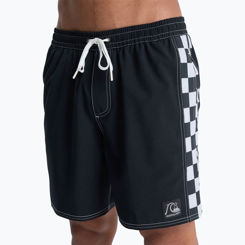 Мъжки бански шорти Quiksilver Original Arch Volley 17“ black 7