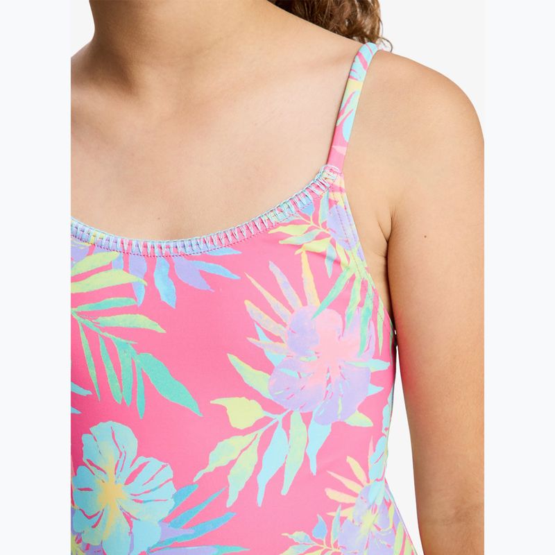 Детски цял бански костюм ROXY Aquarella sangria sunset aquarella rg 4